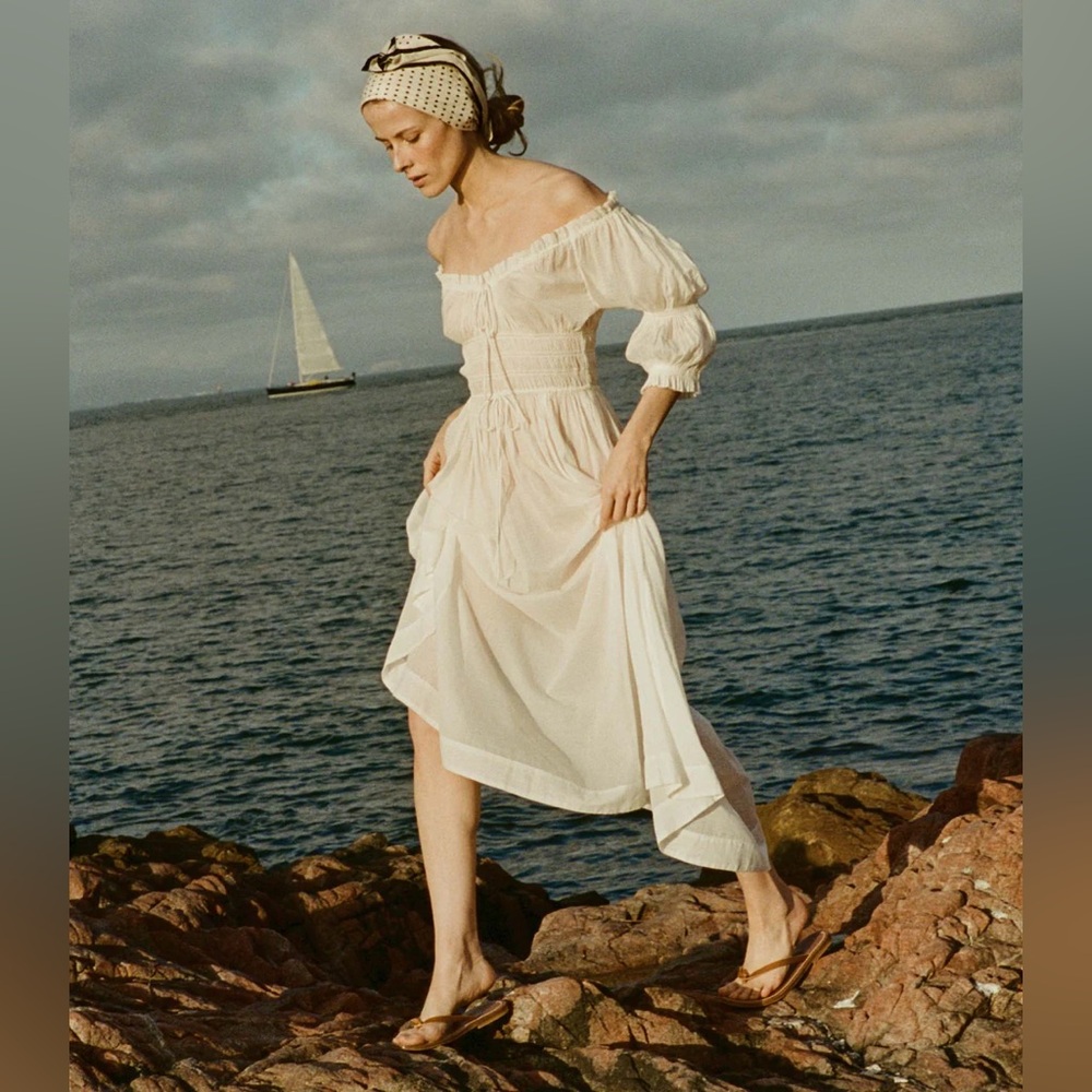 Doen Ischia Dress in Salt